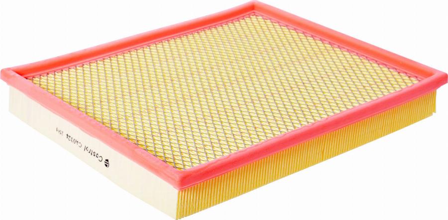 Castrol Filters CA0324 - Повітряний фільтр autocars.com.ua