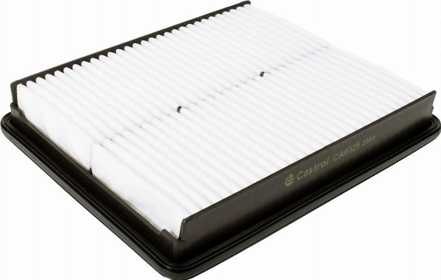 Castrol Filters CA0325 - Повітряний фільтр autocars.com.ua