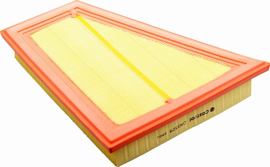 Castrol Filters CA0329 - Повітряний фільтр autocars.com.ua