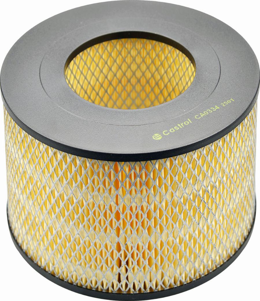 Castrol Filters CA0334 - Повітряний фільтр autocars.com.ua