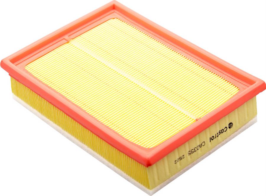 Castrol Filters CA0355 - Повітряний фільтр autocars.com.ua