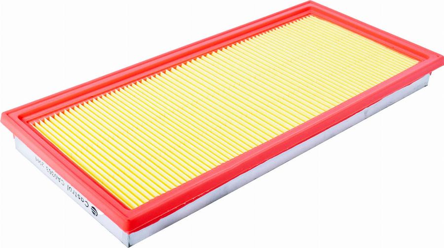 Castrol Filters CA0363 - Повітряний фільтр autocars.com.ua