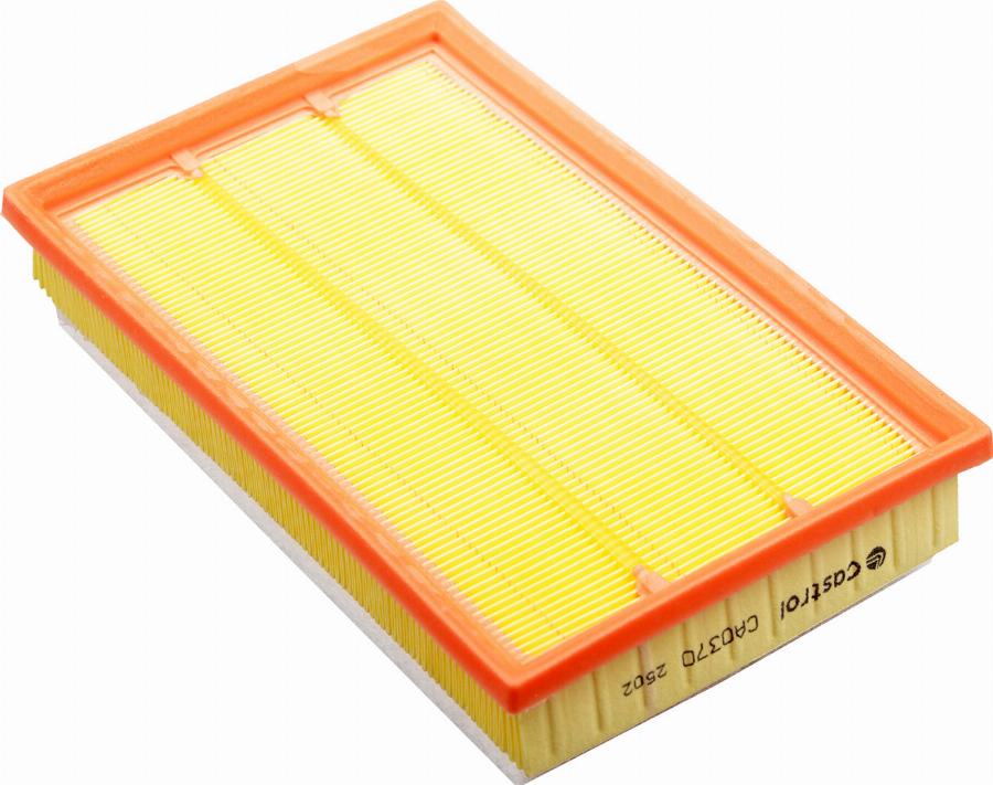 Castrol Filters CA0370 - Повітряний фільтр autocars.com.ua