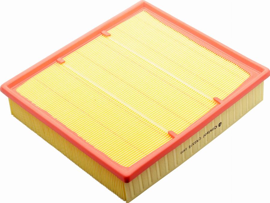 Castrol Filters CA0372 - Повітряний фільтр autocars.com.ua