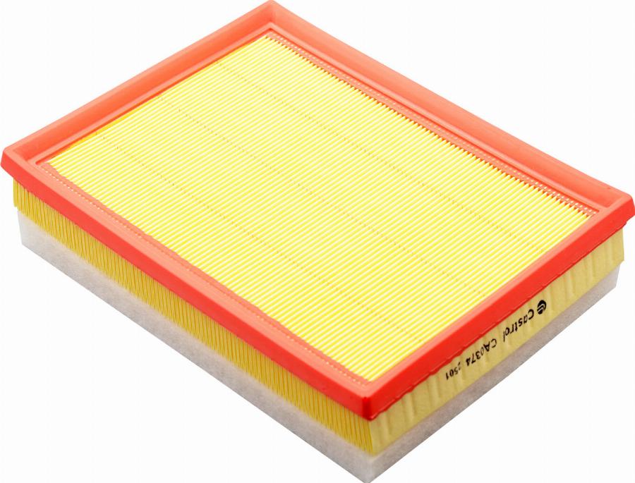 Castrol Filters CA0374 - Повітряний фільтр autocars.com.ua