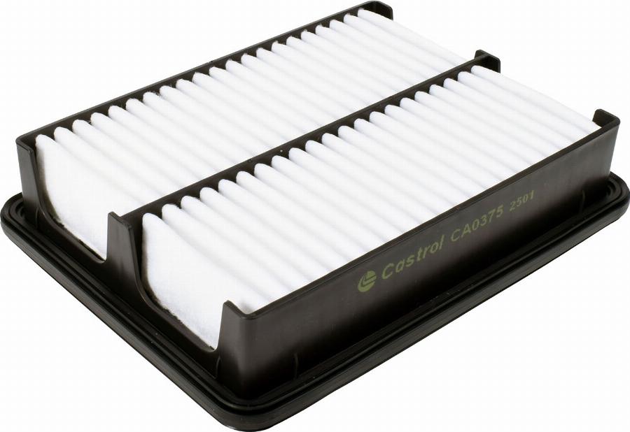 Castrol Filters CA0375 - Повітряний фільтр autocars.com.ua