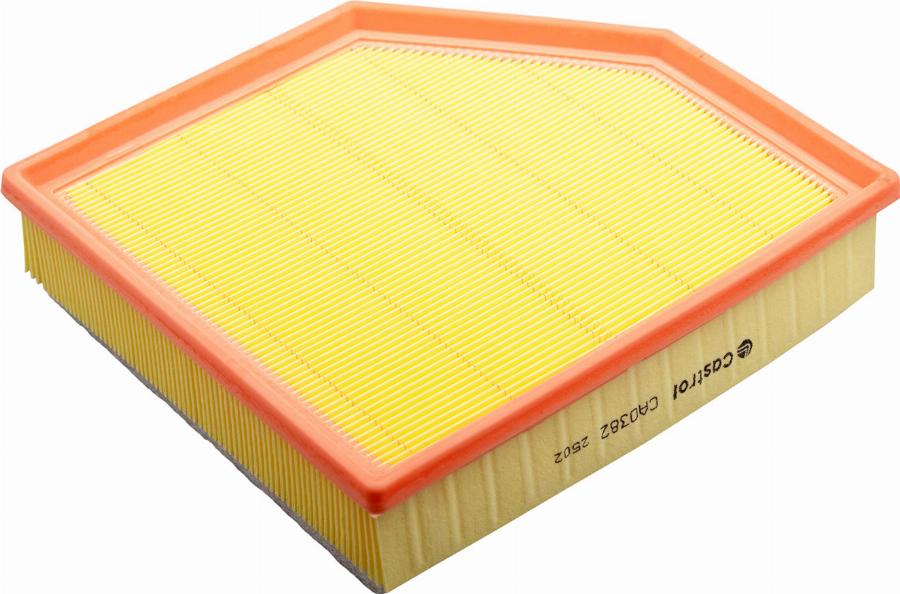 Castrol Filters CA0382 - Повітряний фільтр autocars.com.ua