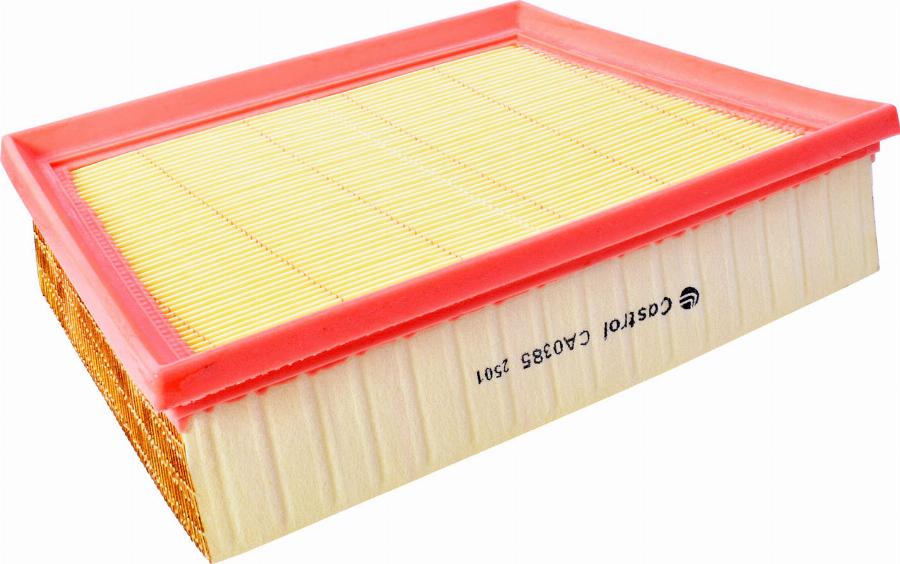 Castrol Filters CA0385 - Повітряний фільтр autocars.com.ua