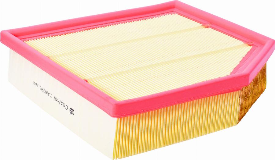 Castrol Filters CA0393 - Повітряний фільтр autocars.com.ua