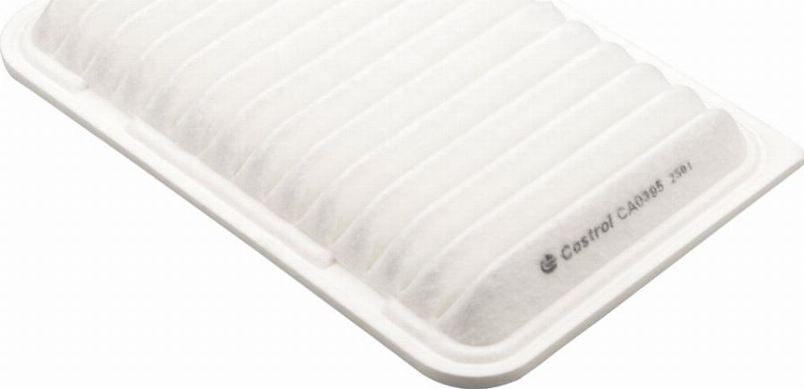 Castrol Filters CA0395 - Повітряний фільтр autocars.com.ua