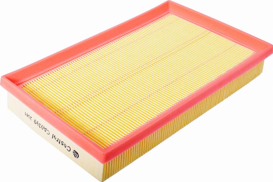Castrol Filters CA0399 - Повітряний фільтр autocars.com.ua