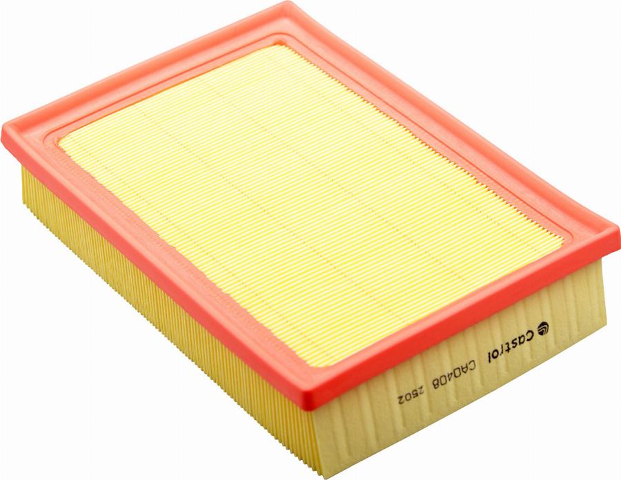 Castrol Filters CA0408 - Повітряний фільтр autocars.com.ua