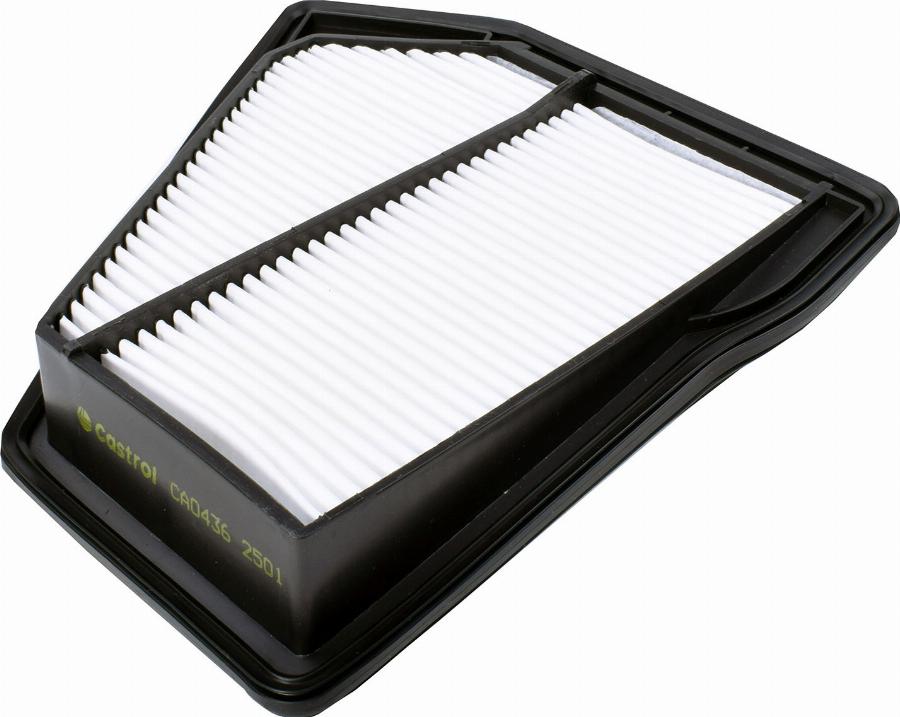 Castrol Filters CA0436 - Повітряний фільтр autocars.com.ua