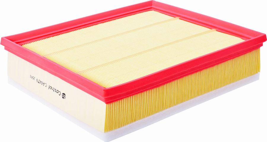 Castrol Filters CA0470 - Повітряний фільтр autocars.com.ua