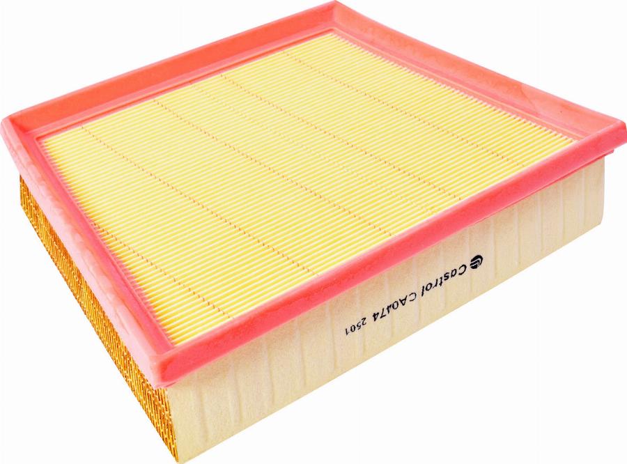 Castrol Filters CA0474 - Повітряний фільтр autocars.com.ua