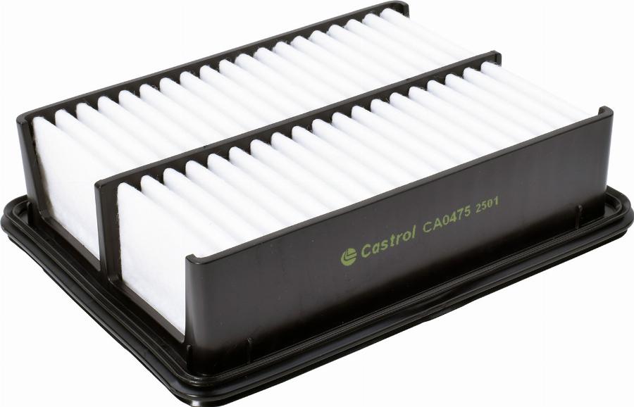 Castrol Filters CA0475 - Повітряний фільтр autocars.com.ua