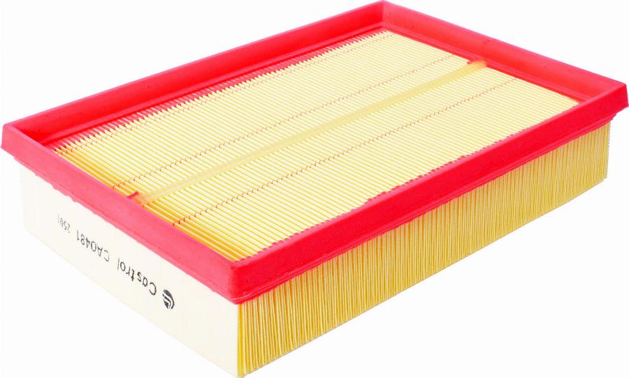 Castrol Filters CA0481 - Повітряний фільтр autocars.com.ua