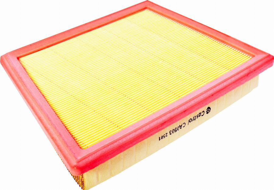 Castrol Filters CA0503 - Повітряний фільтр autocars.com.ua