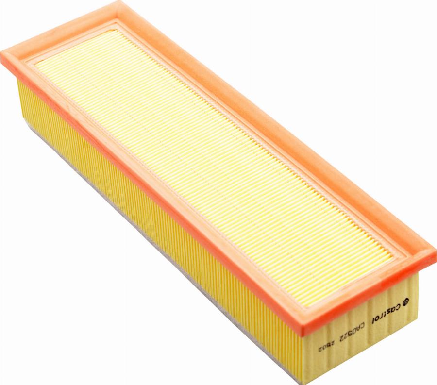 Castrol Filters CA0522 - Повітряний фільтр autocars.com.ua