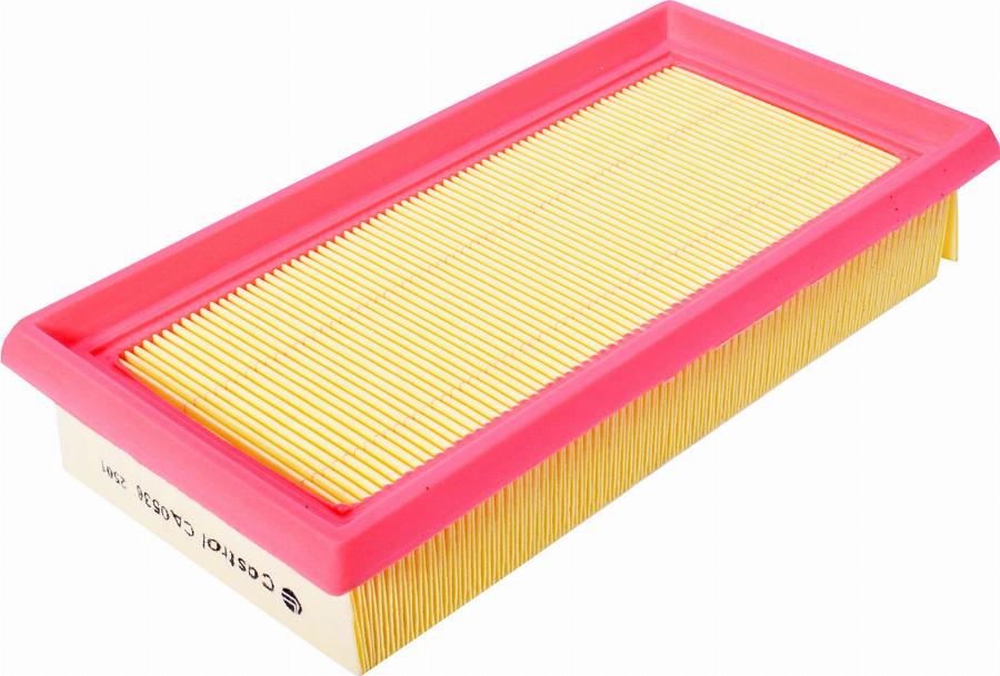 Castrol Filters CA0536 - Повітряний фільтр autocars.com.ua