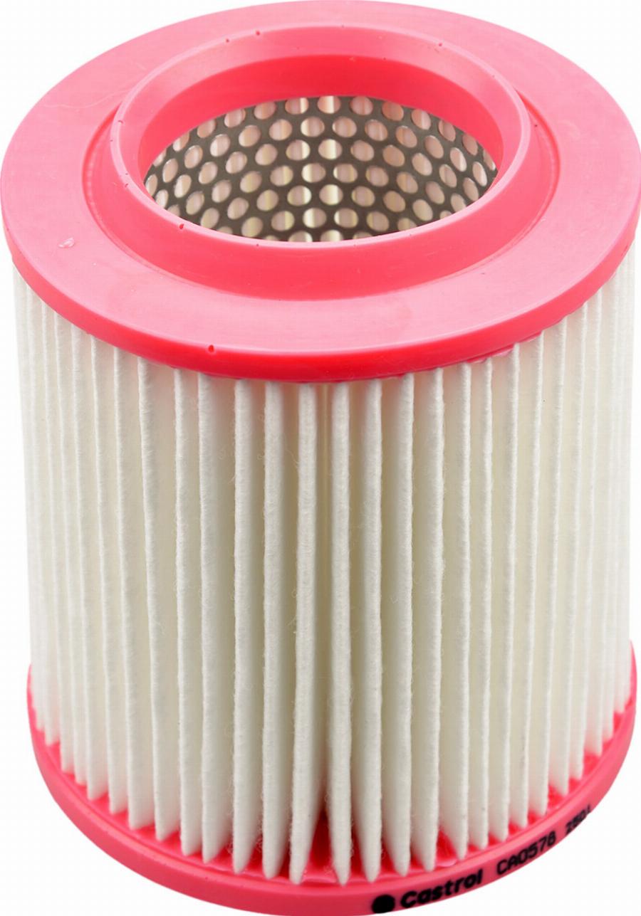 Castrol Filters CA0578 - Повітряний фільтр autocars.com.ua