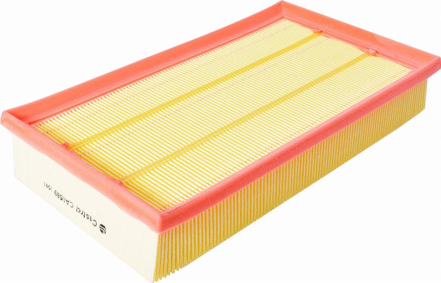 Castrol Filters CA0589 - Повітряний фільтр autocars.com.ua