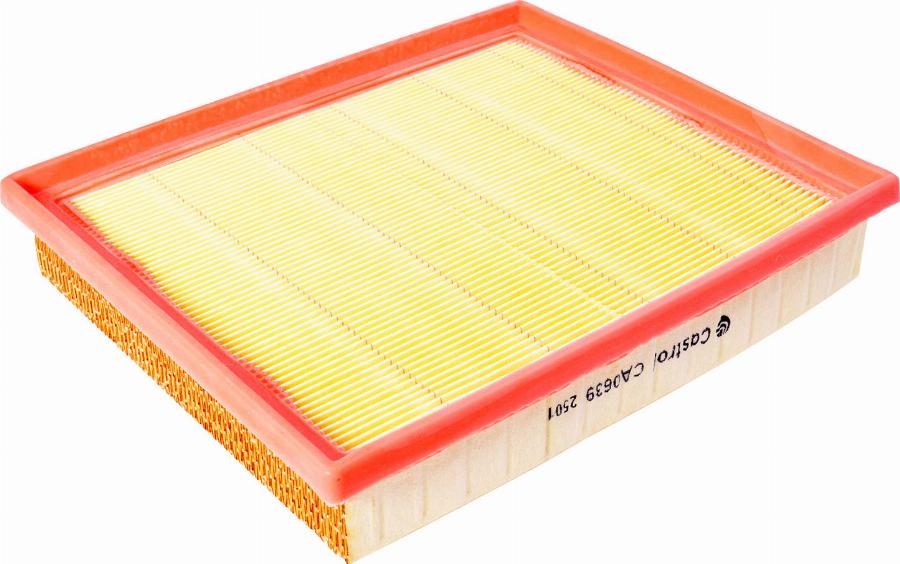 Castrol Filters CA0639 - Повітряний фільтр autocars.com.ua