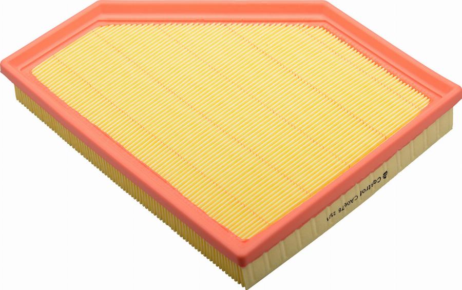 Castrol Filters CA0678 - Повітряний фільтр autocars.com.ua