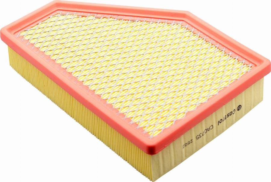 Castrol Filters CA0735 - Повітряний фільтр autocars.com.ua