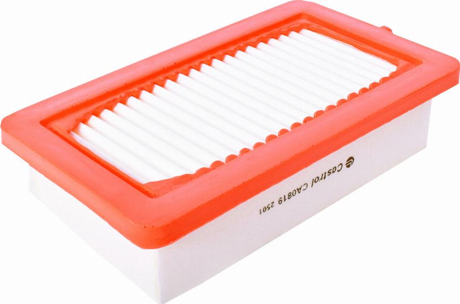 Castrol Filters CA0819 - Повітряний фільтр autocars.com.ua