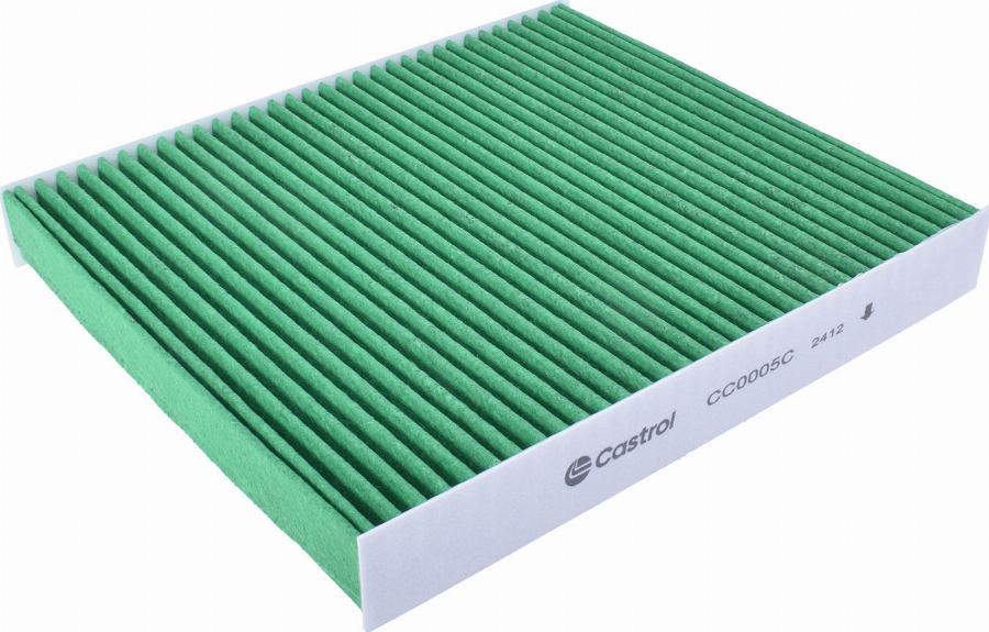 Castrol Filters CC0005C - Фільтр, повітря у внутрішній простір autocars.com.ua