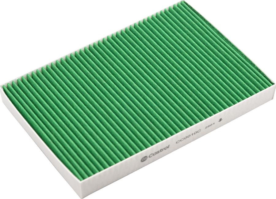 Castrol Filters CC0010C - Фільтр, повітря у внутрішній простір autocars.com.ua
