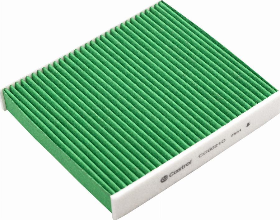 Castrol Filters CC0021C - Фільтр, повітря у внутрішній простір autocars.com.ua