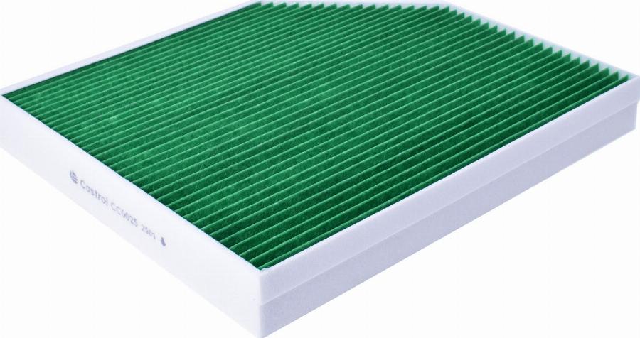 Castrol Filters CC0025 - Фільтр, повітря у внутрішній простір autocars.com.ua
