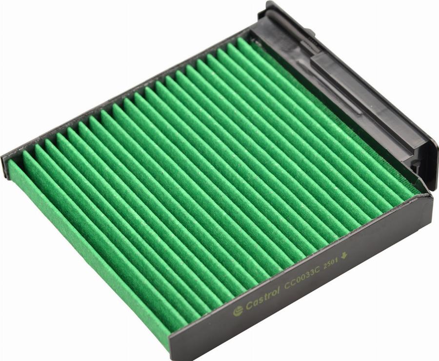 Castrol Filters CC0033C - Фільтр, повітря у внутрішній простір autocars.com.ua