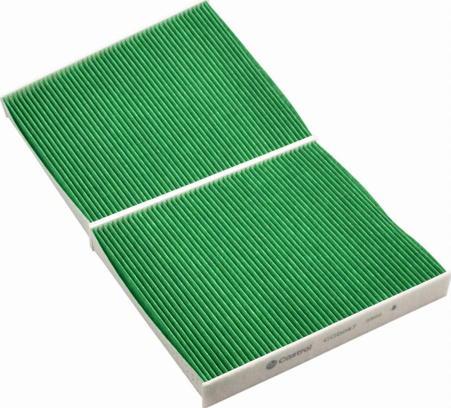 Castrol Filters CC0047 - Фільтр, повітря у внутрішній простір autocars.com.ua