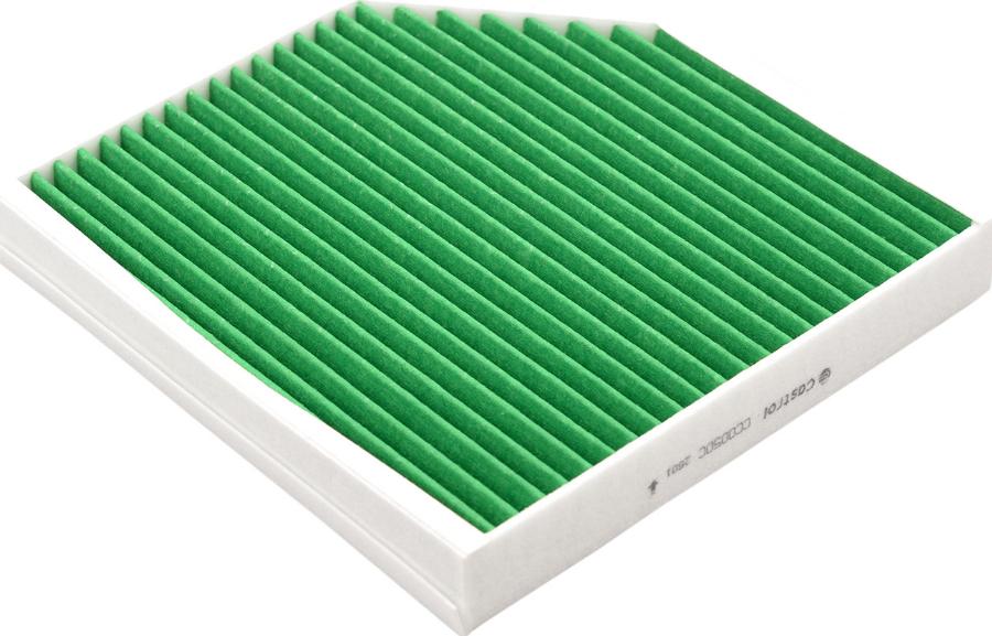 Castrol Filters CC0050C - Фільтр, повітря у внутрішній простір autocars.com.ua