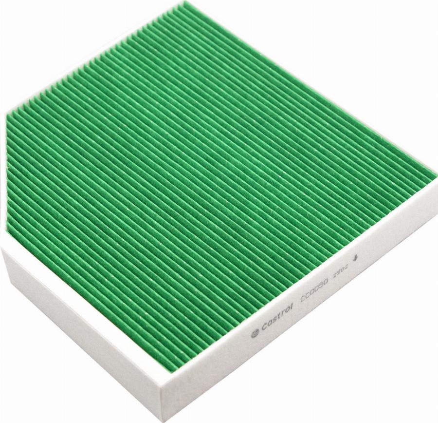 Castrol Filters CC0050 - Фільтр, повітря у внутрішній простір autocars.com.ua