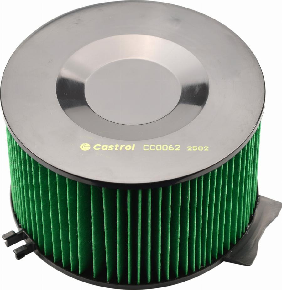 Castrol Filters CC0062 - Фільтр, повітря у внутрішній простір autocars.com.ua