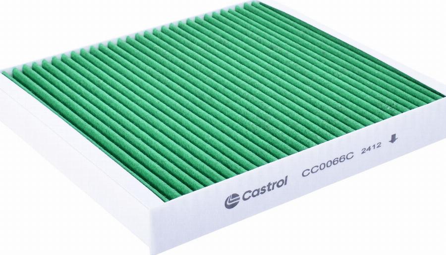 Castrol Filters CC0066C - Фільтр, повітря у внутрішній простір autocars.com.ua