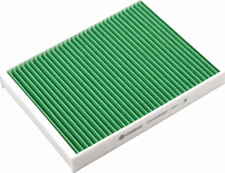 Castrol Filters CC0085C - Фільтр, повітря у внутрішній простір autocars.com.ua