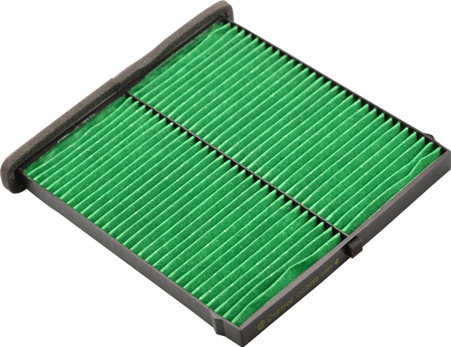 Castrol Filters CC0088 - Фільтр, повітря у внутрішній простір autocars.com.ua
