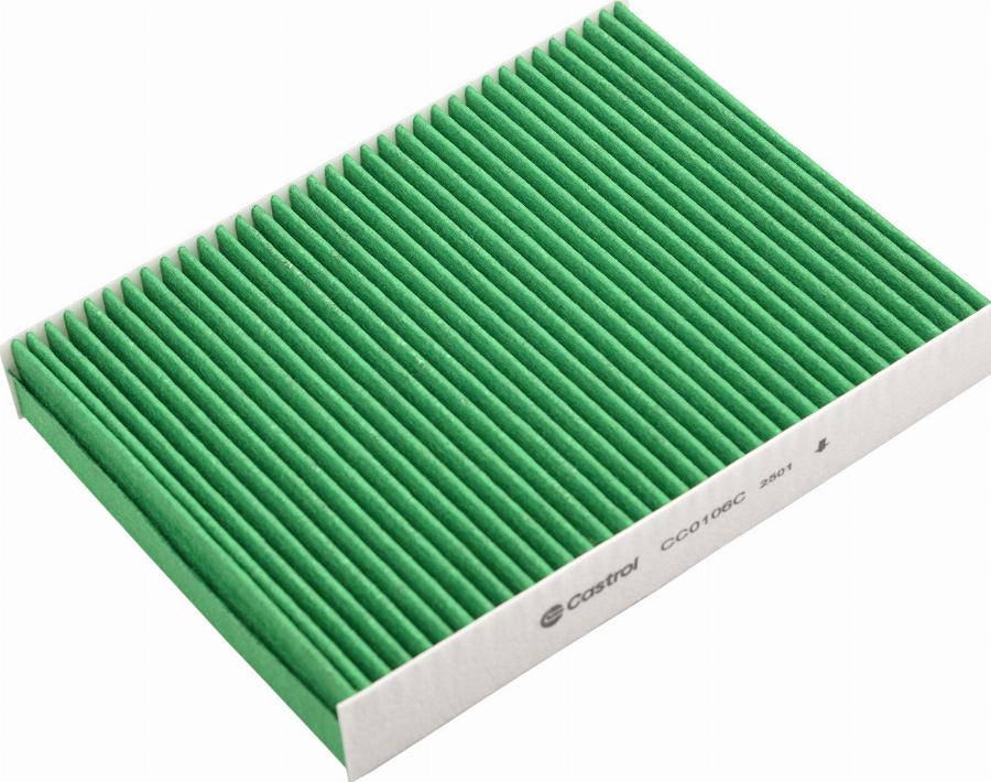 Castrol Filters CC0106C - Фільтр, повітря у внутрішній простір autocars.com.ua