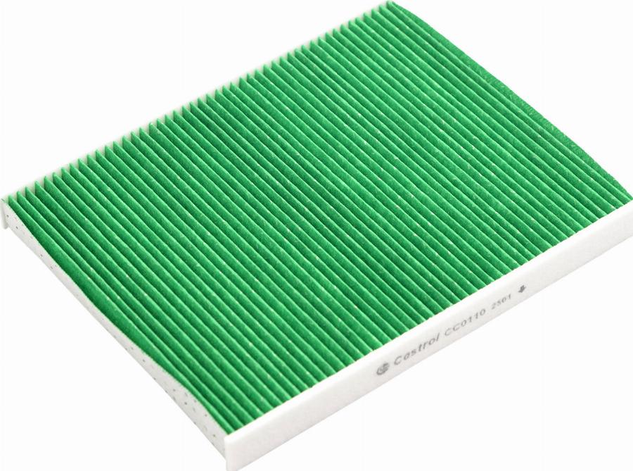Castrol Filters CC0110 - Фільтр, повітря у внутрішній простір autocars.com.ua