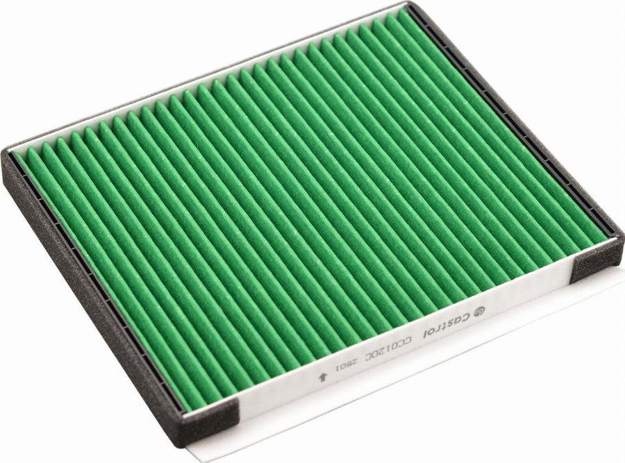 Castrol Filters CC0120C - Фільтр, повітря у внутрішній простір autocars.com.ua