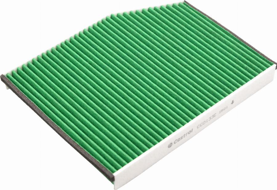 Castrol Filters CC0133C - Фільтр, повітря у внутрішній простір autocars.com.ua