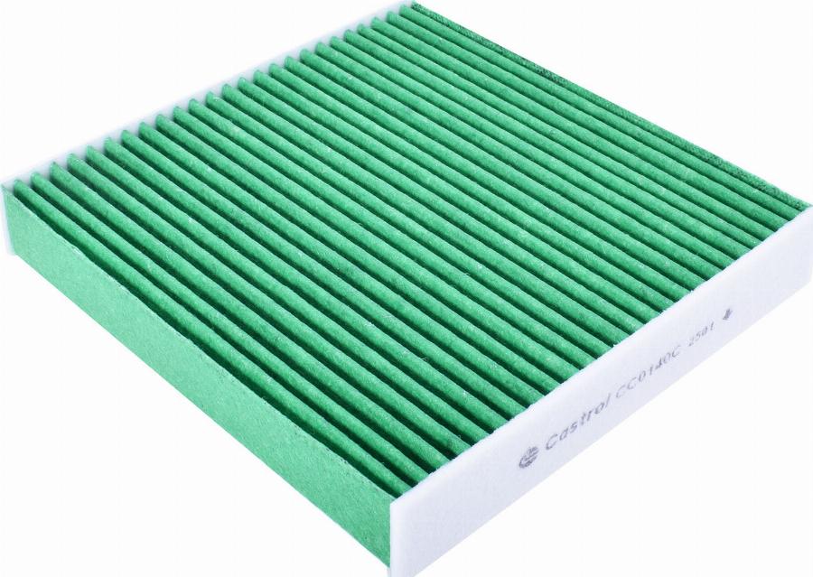 Castrol Filters CC0140C - Фільтр, повітря у внутрішній простір autocars.com.ua