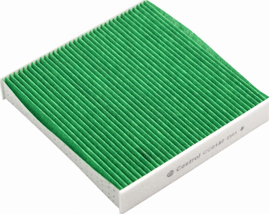 Castrol Filters CC0140 - Фільтр, повітря у внутрішній простір autocars.com.ua