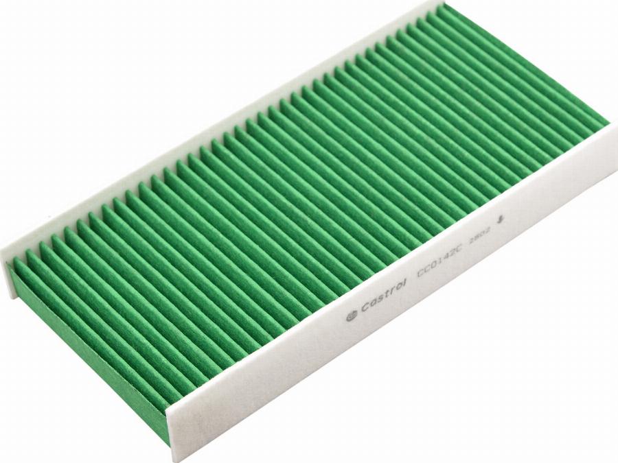Castrol Filters CC0142C - Фільтр, повітря у внутрішній простір autocars.com.ua