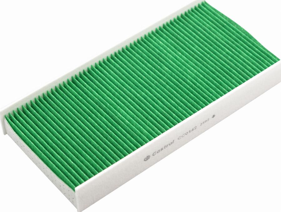 Castrol Filters CC0142 - Фільтр, повітря у внутрішній простір autocars.com.ua